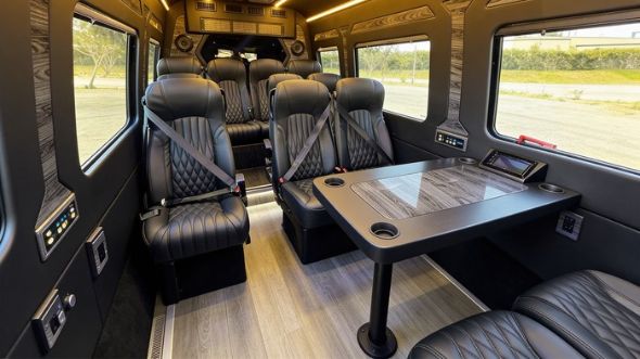 12 passenger sprinter van interior nashville