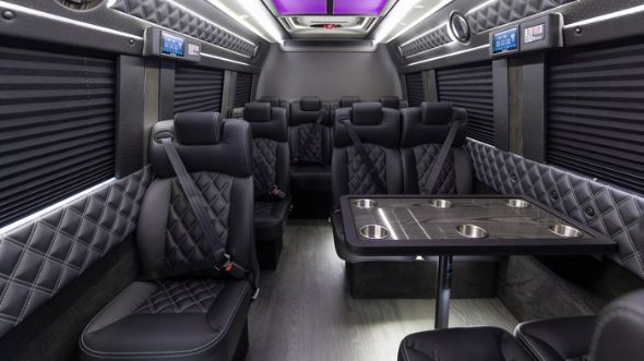 15 passenger sprinter van interior nashville