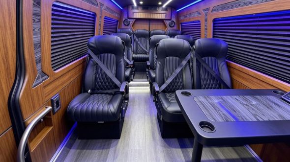18 passenger sprinter van rental