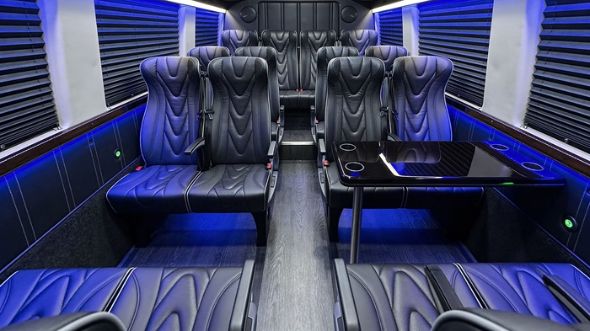 20 passenger sprinter van interior nashville