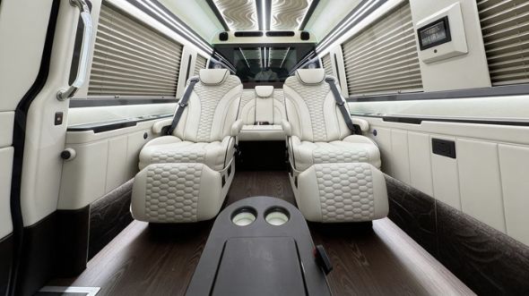 8 passenger sprinter van interior nashville