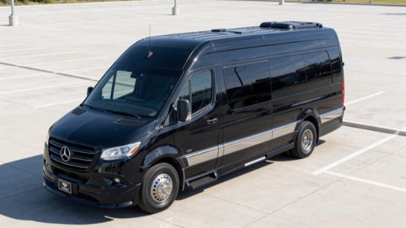 nashville birthday sprinter van rental