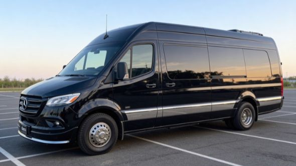 nashville concert sprinter van rental