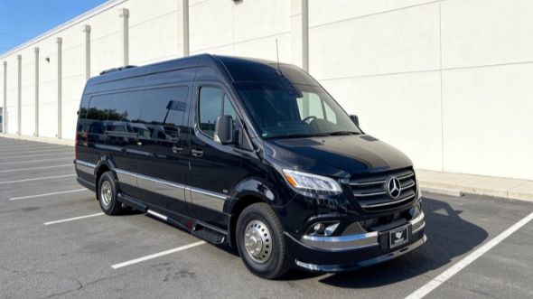 nashville corporate sprinter van service