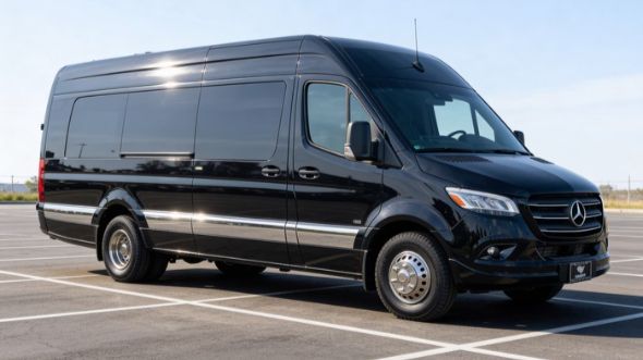 nashville prom sprinter rental