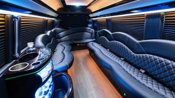 nashville sprinter limousine interior