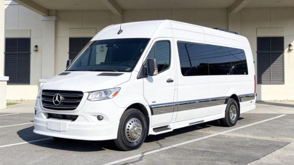 nashville wedding sprinter van rental