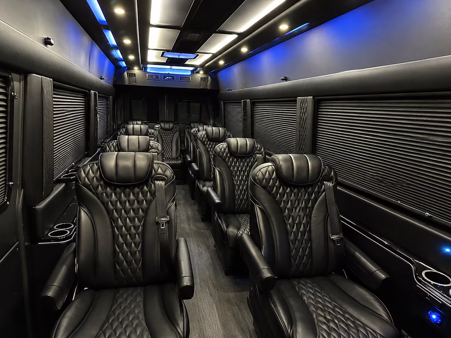 find the perfect transportation for your next employee shuttle 1