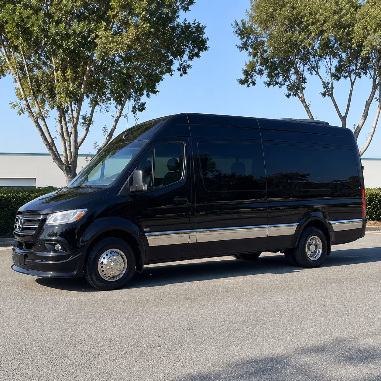 how sprinter van type and group size affect nashville sprinter van rental rates