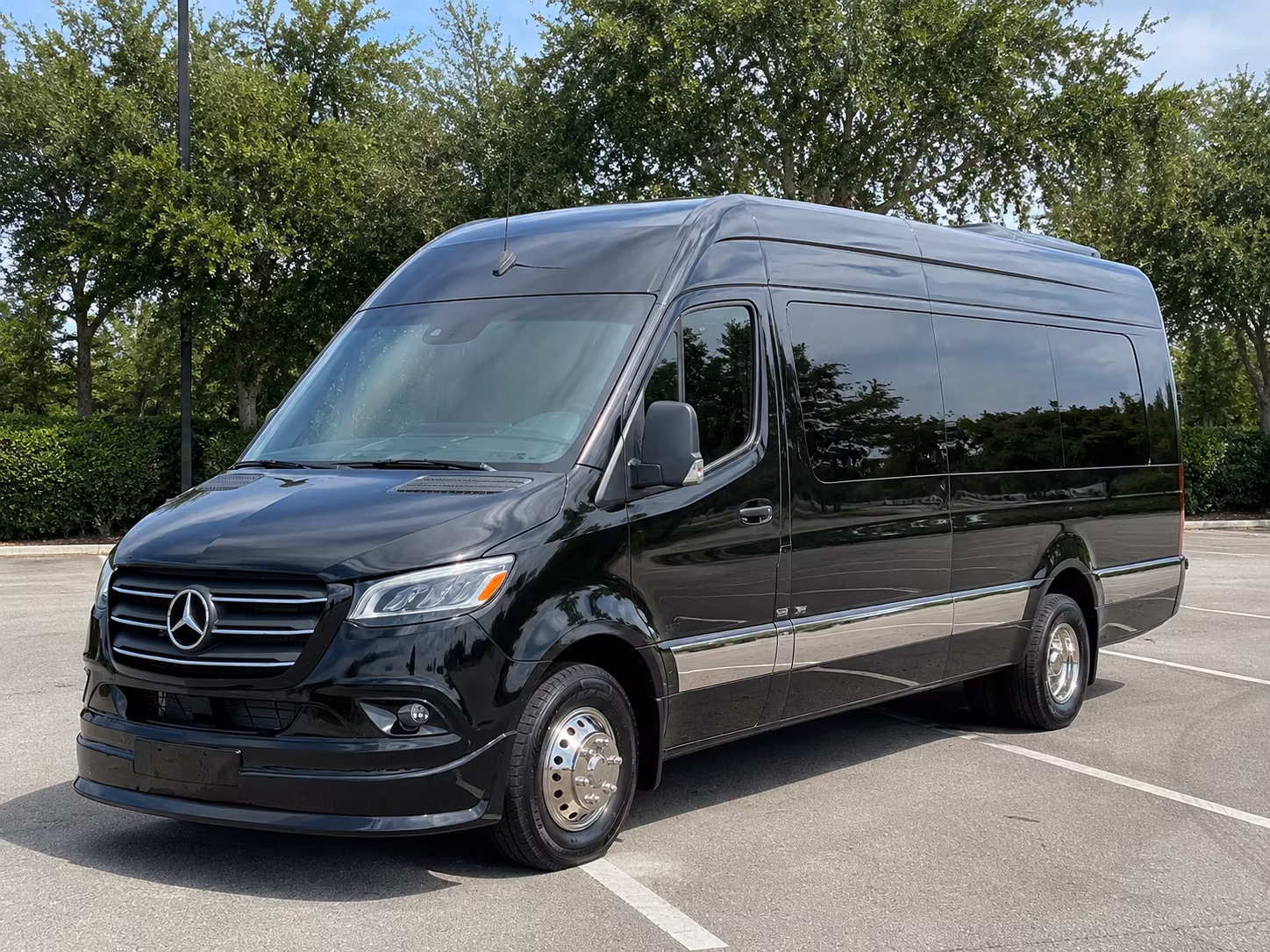kid and tween birthday sprinter van parties in nashville