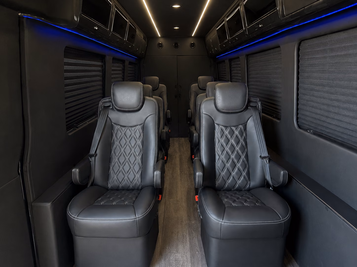 nashville 10 passenger sprinter van interior