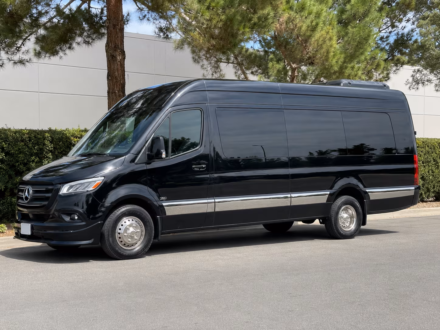 nashville 15 passenger sprinter van