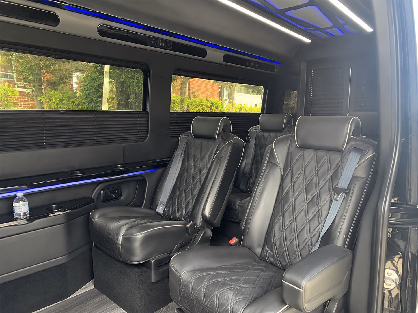 nashville 20 passenger sprinter van inside