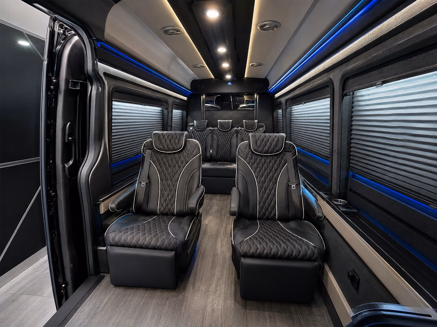 nashville 8 passenger sprinter van interior