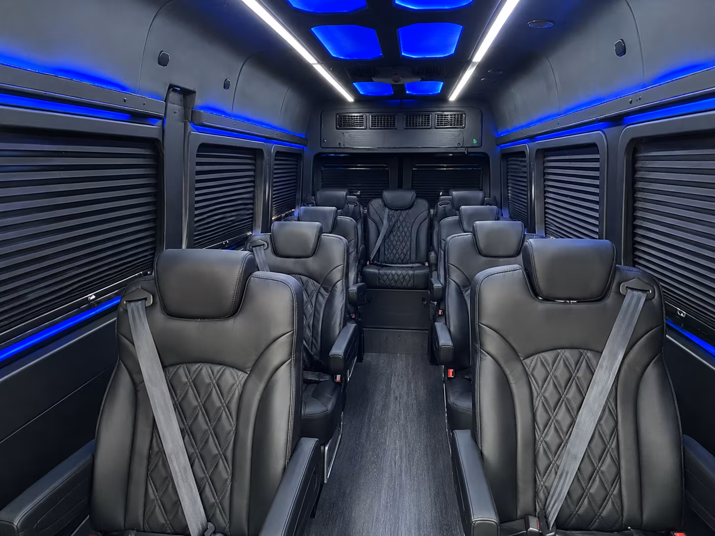 nashville concert sprinter van rental