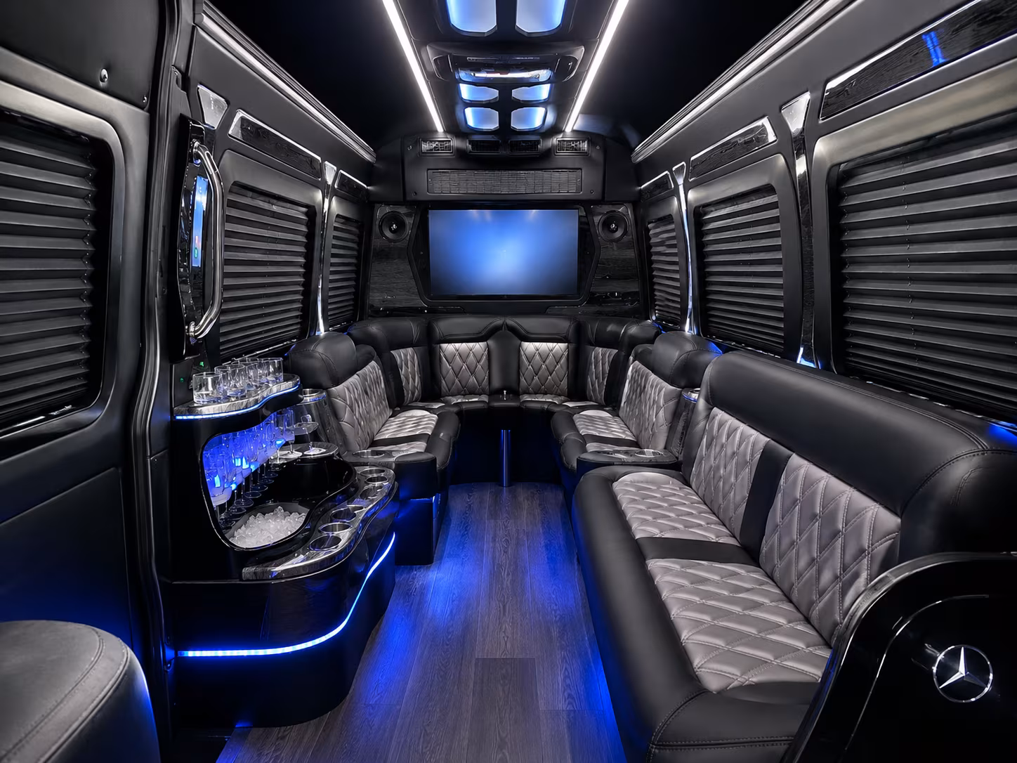 nashville corporate sprinter van service