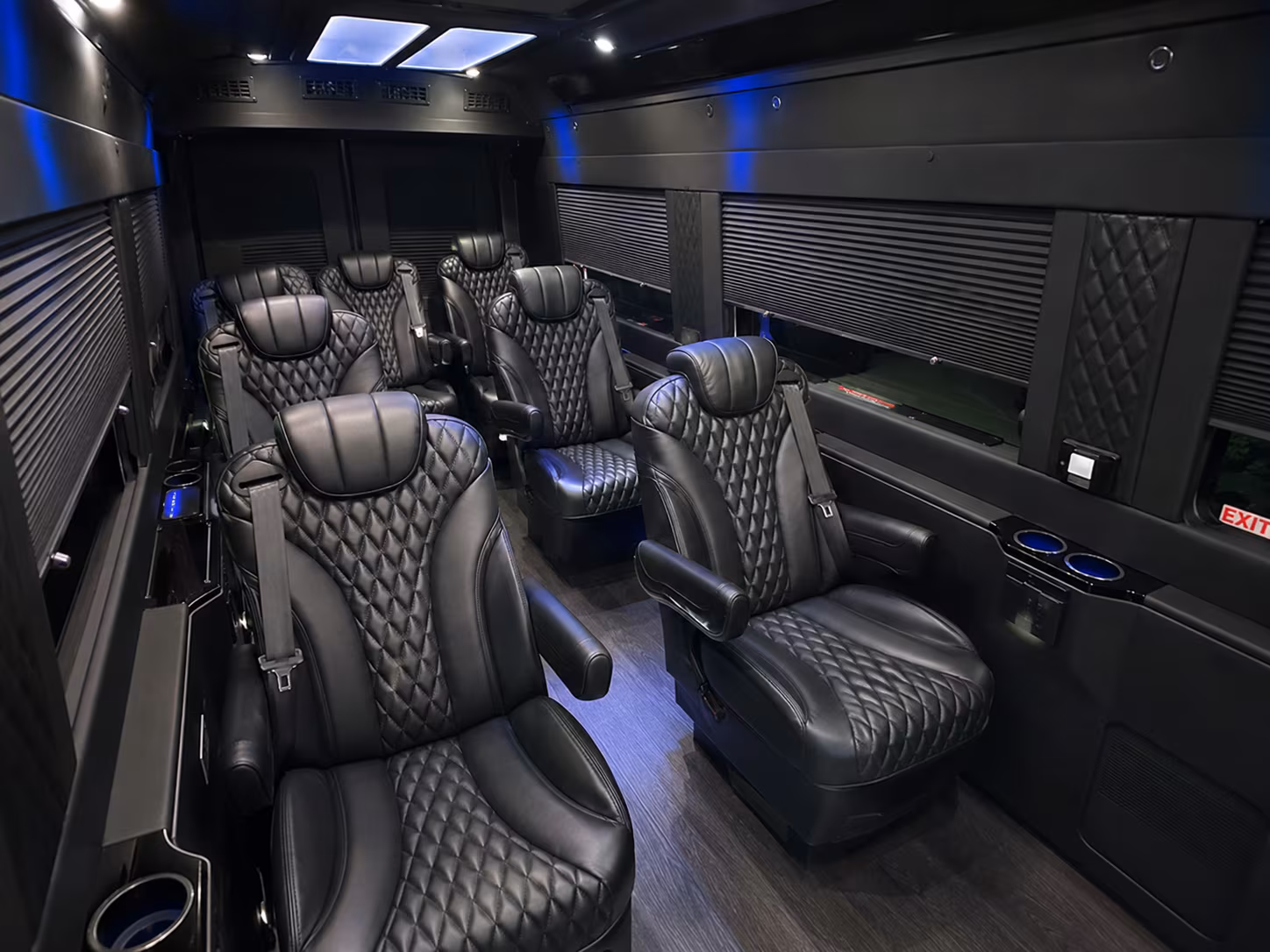 nashville employee shuttle van service