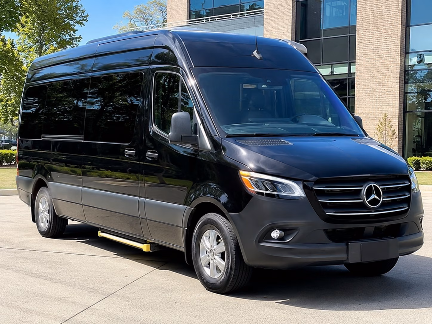 nashville private event sprinter van rental