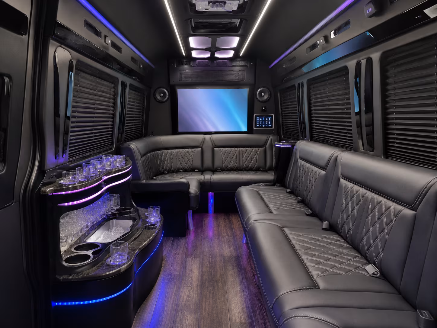 nashville prom sprinter rental