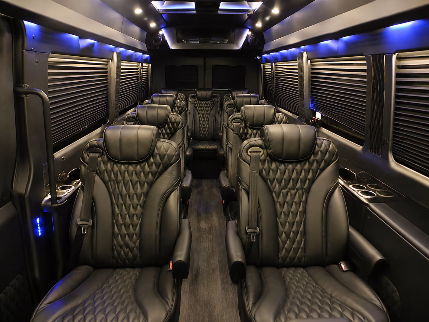 nashville sprinter van booking step 1
