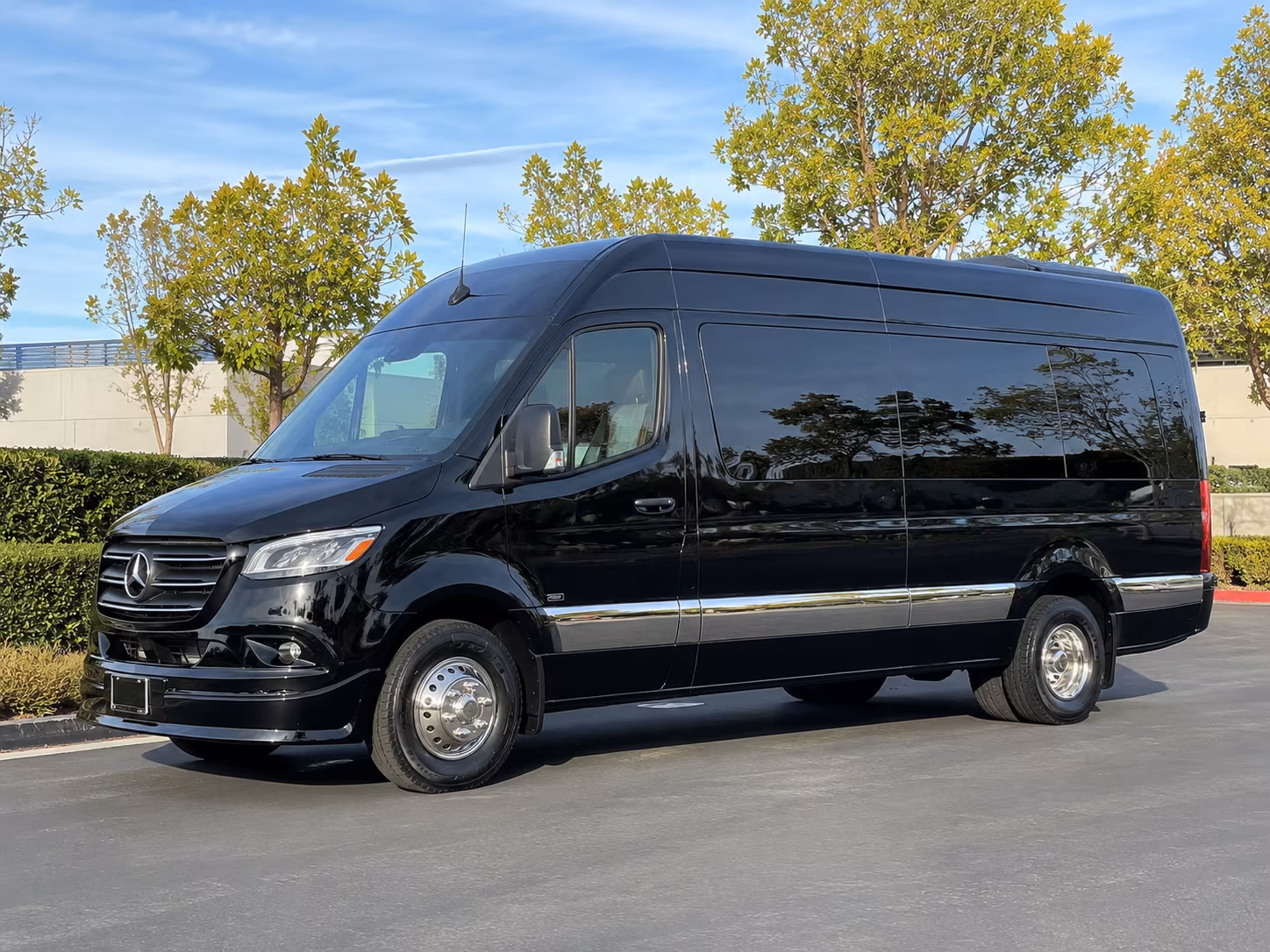 nashville sprinter van booking step 3