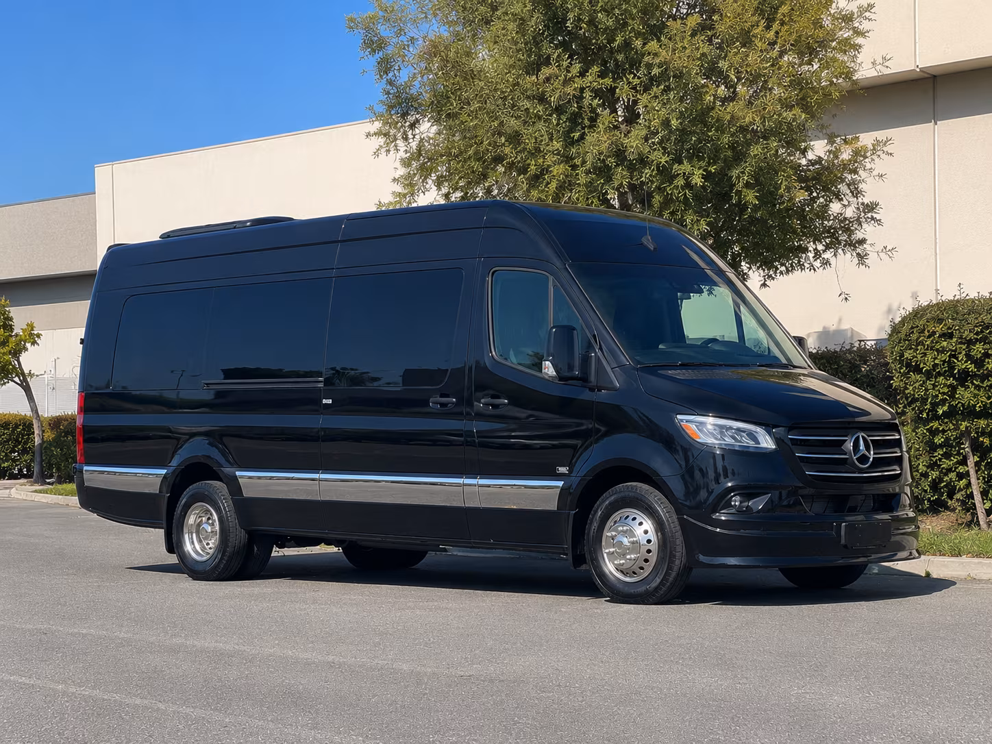 nashville wedding sprinter van rental