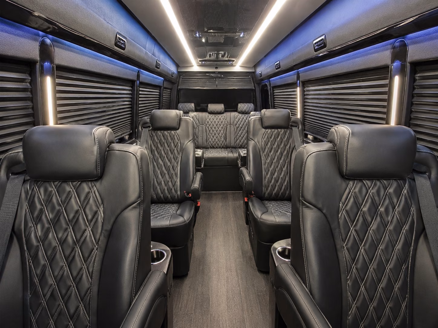 park and ride and satellite parking sprinter van shuttles for nashville worksites