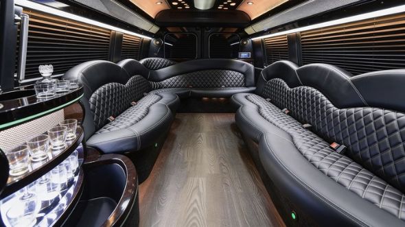 sprinter limousine inside nashville